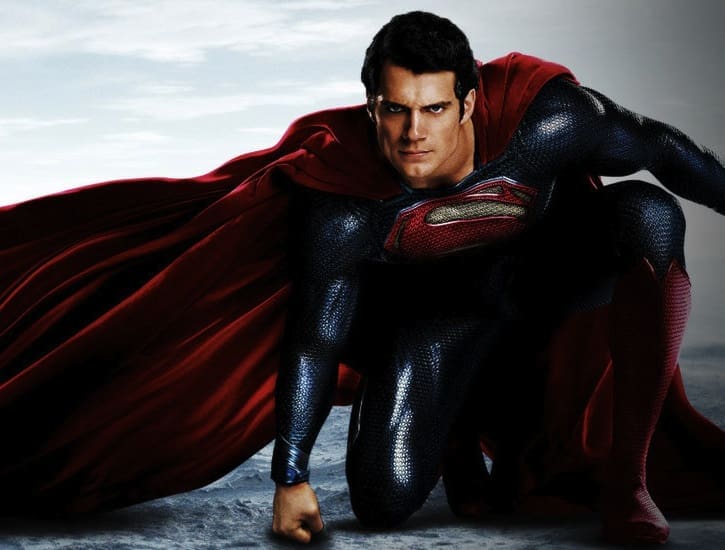 See Henry Cavill Step Into Classic Superman Suit For 'Man of Steel 2' -  Heroic Hollywood