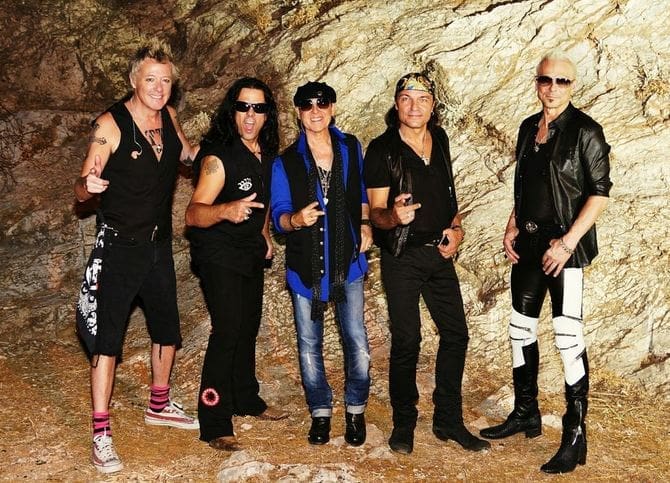 Pop-Press: The Scorpions Unplugged: Out January 21st on CD/DVD & Blu-Ray