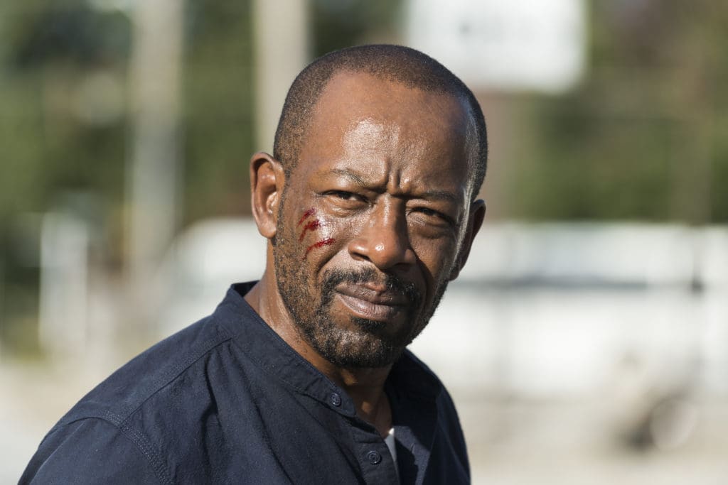 Lennie James as Morgan in Bury me Here