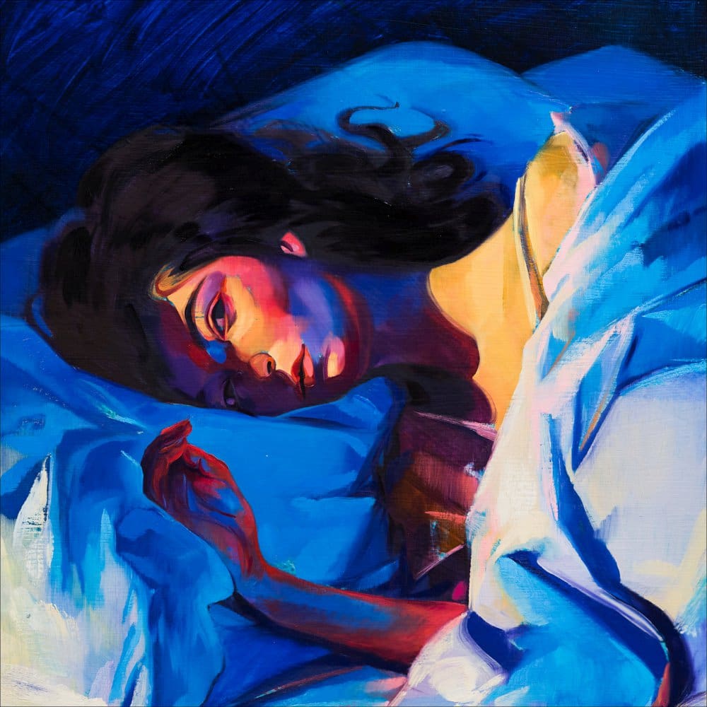 Lorde Melodrama Album Cover