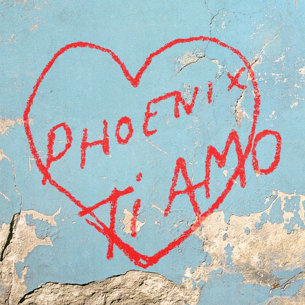 Phoenix Ti Amo Album Cover