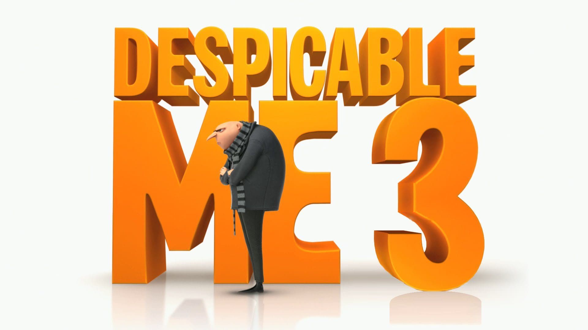 Despicable Me 3 Poster Wide