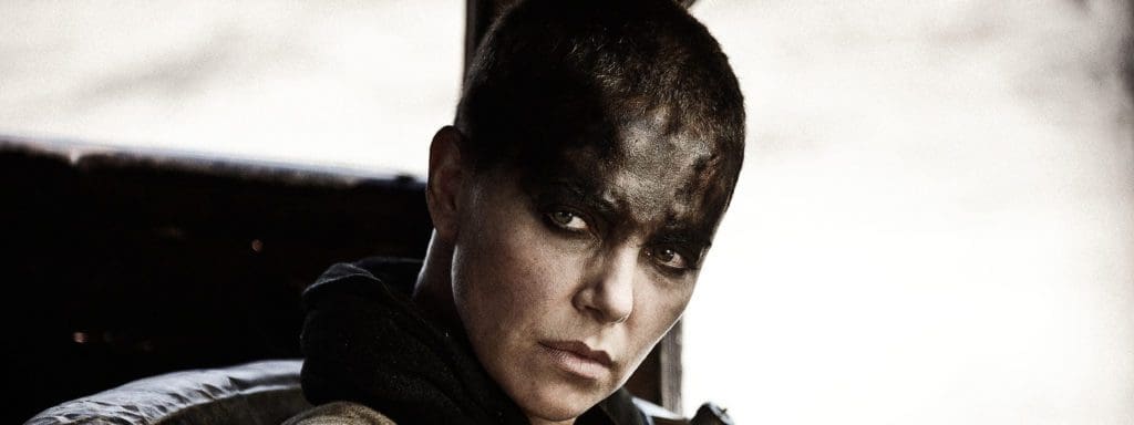 Charlize Theron in Mad Max: Fury Road