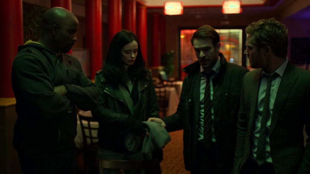 Marvel's The Defenders 