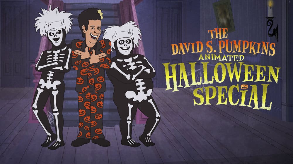 David S. Pumpkins Animated Halloween Special