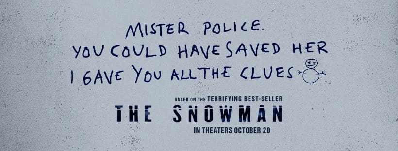 The Snowman Poster