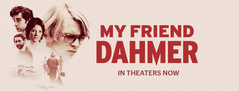 My Friend Dahmer poster