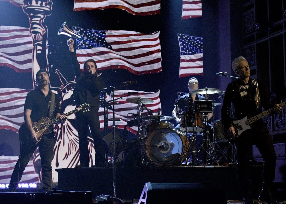 U2 on Saoirse Ronan's hosting gig on SNL