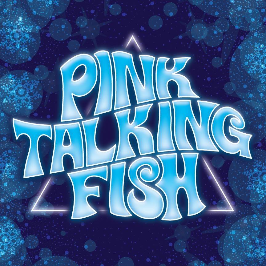Pink Talking Fish Logo