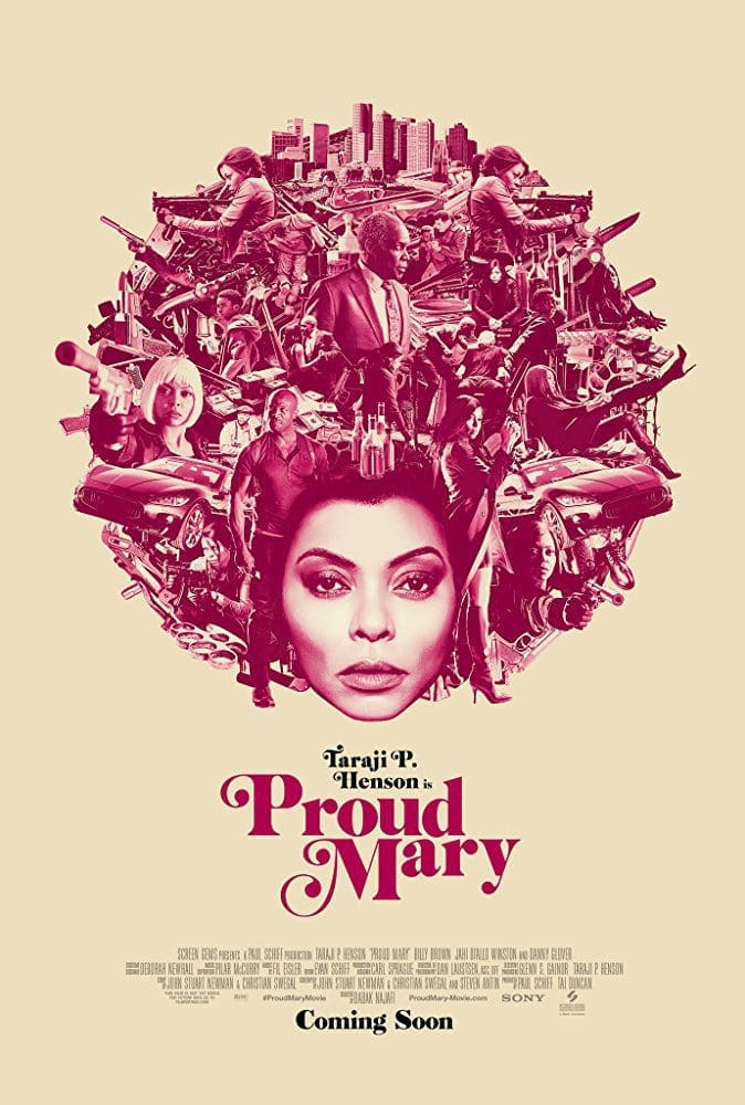 Proud Mary Poster