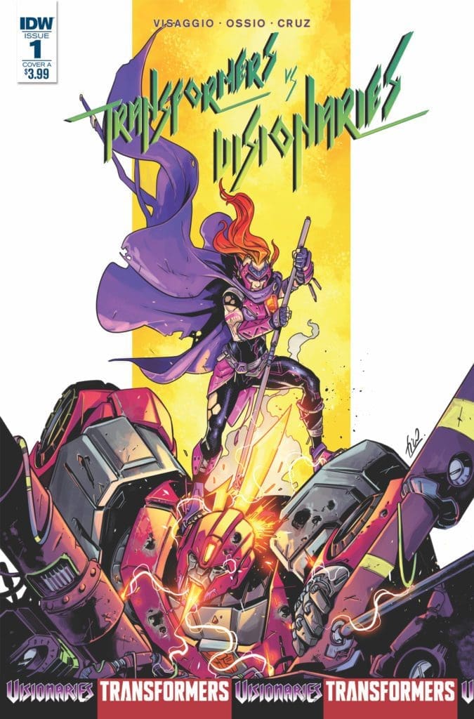 Transformers vs. Visionaries #1