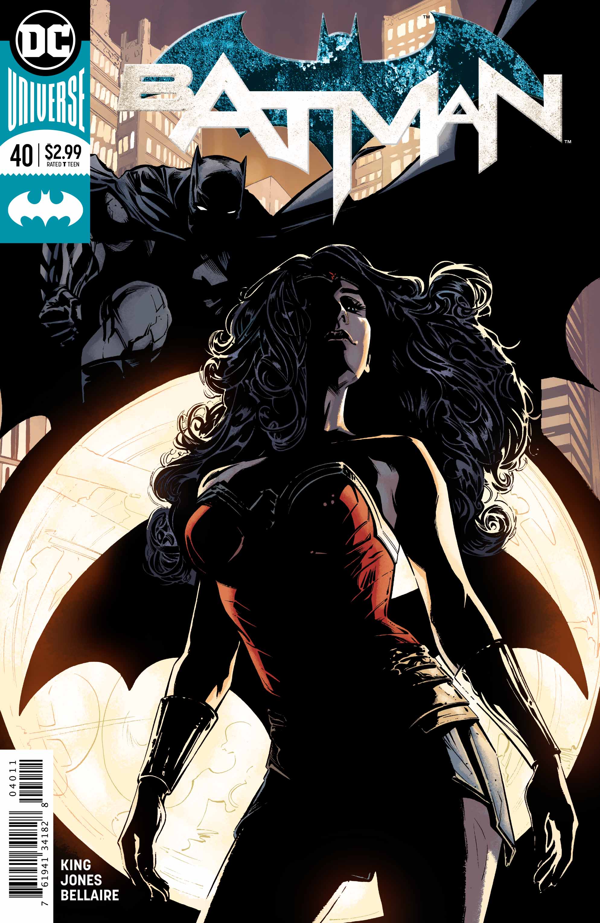 Batman #40 Cover