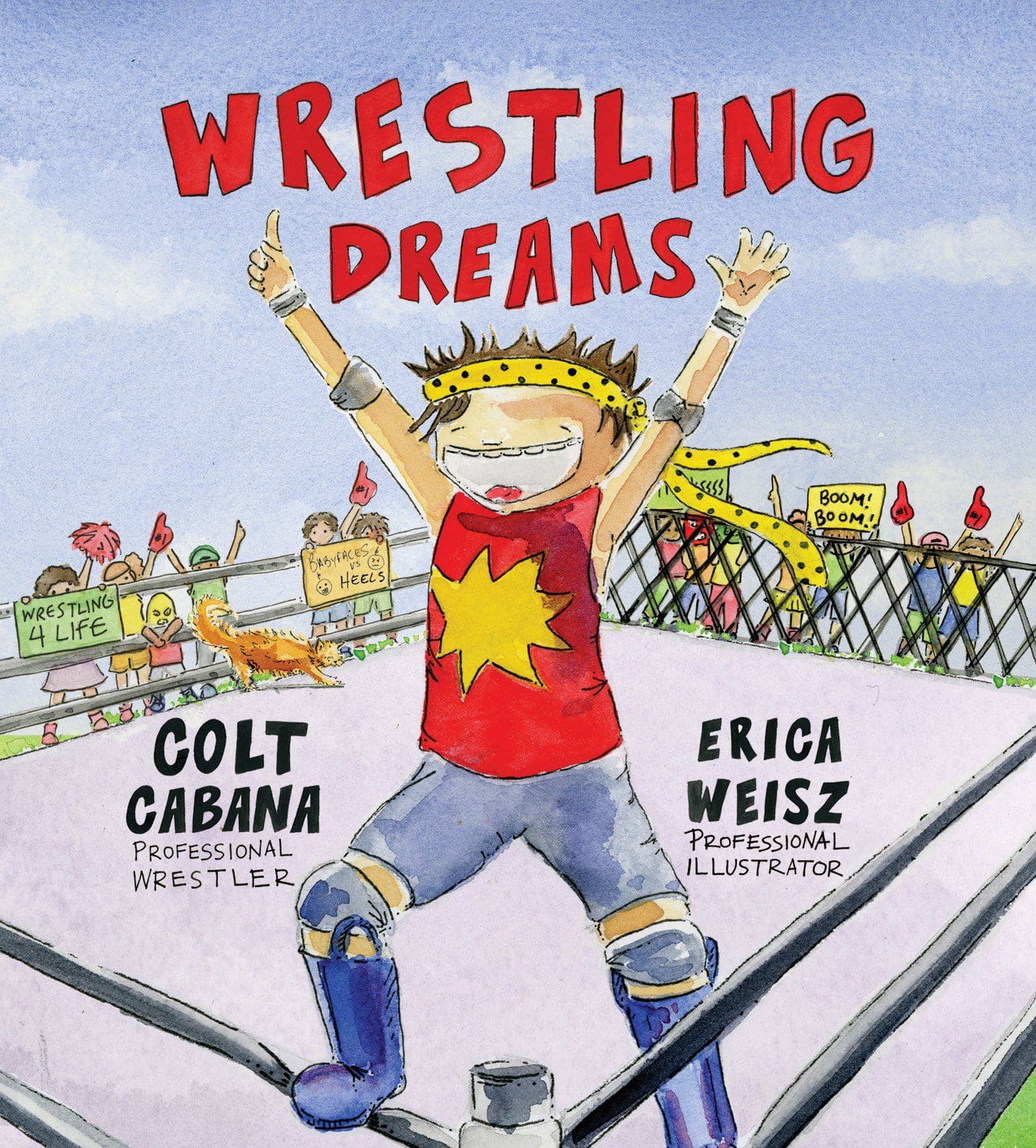 Wrestling Dreams Colt Cabana