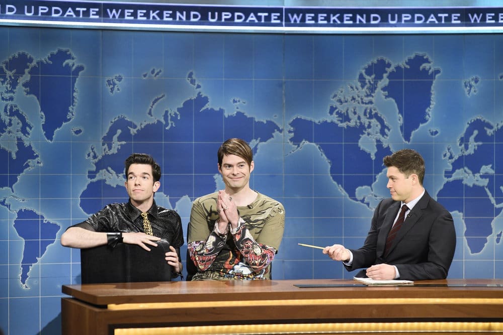 Bill Hader John Mulaney on SNL