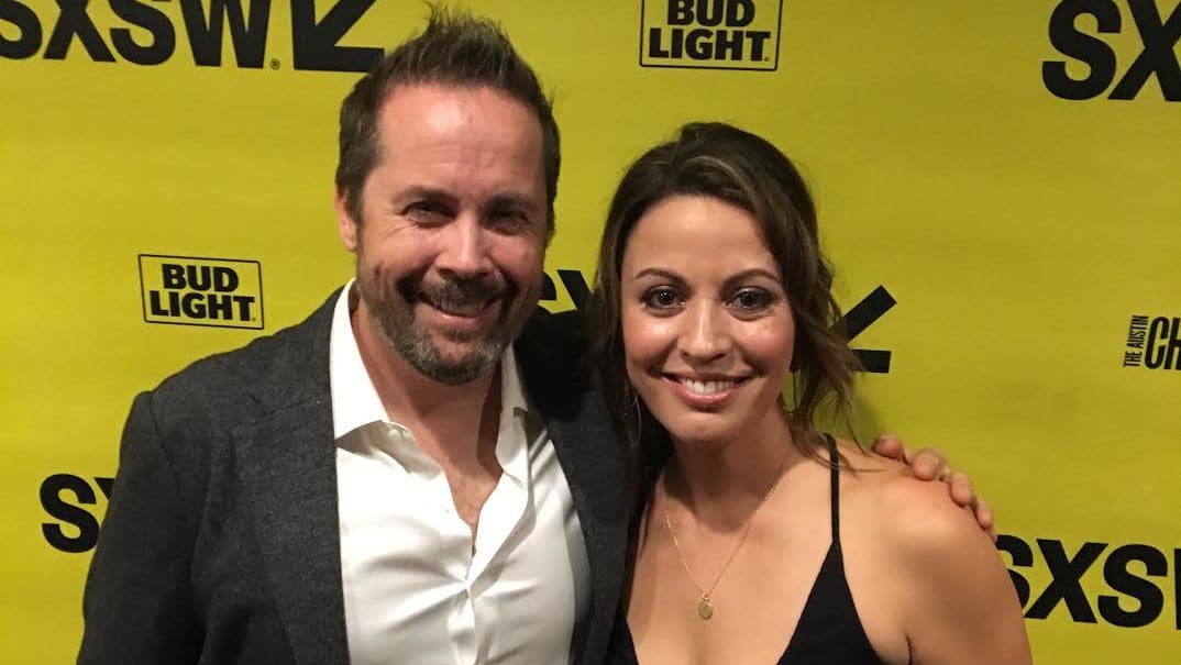 Mateo Messina and Kay Cannon attend the "Blockers" world premiere at SXSW -- image courtesy Impact24 PR