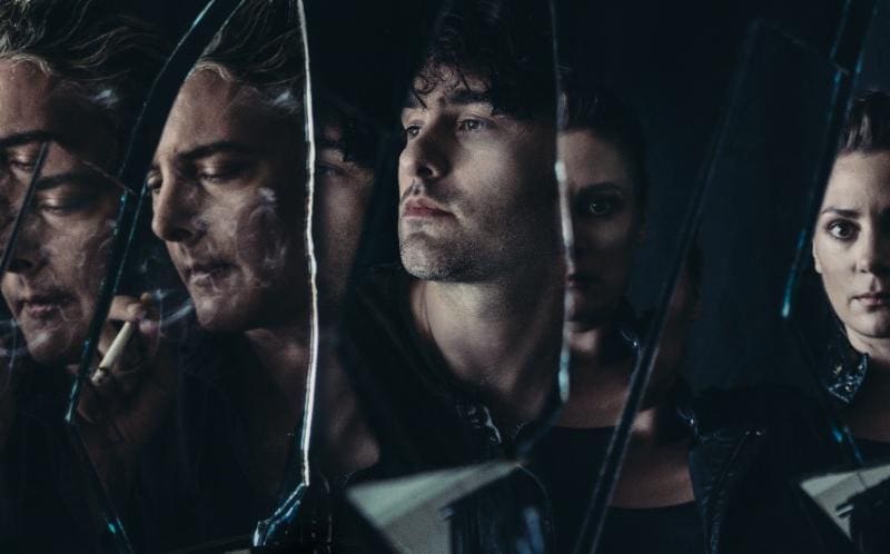 Black Rebel Motorcycle Club Press Photo