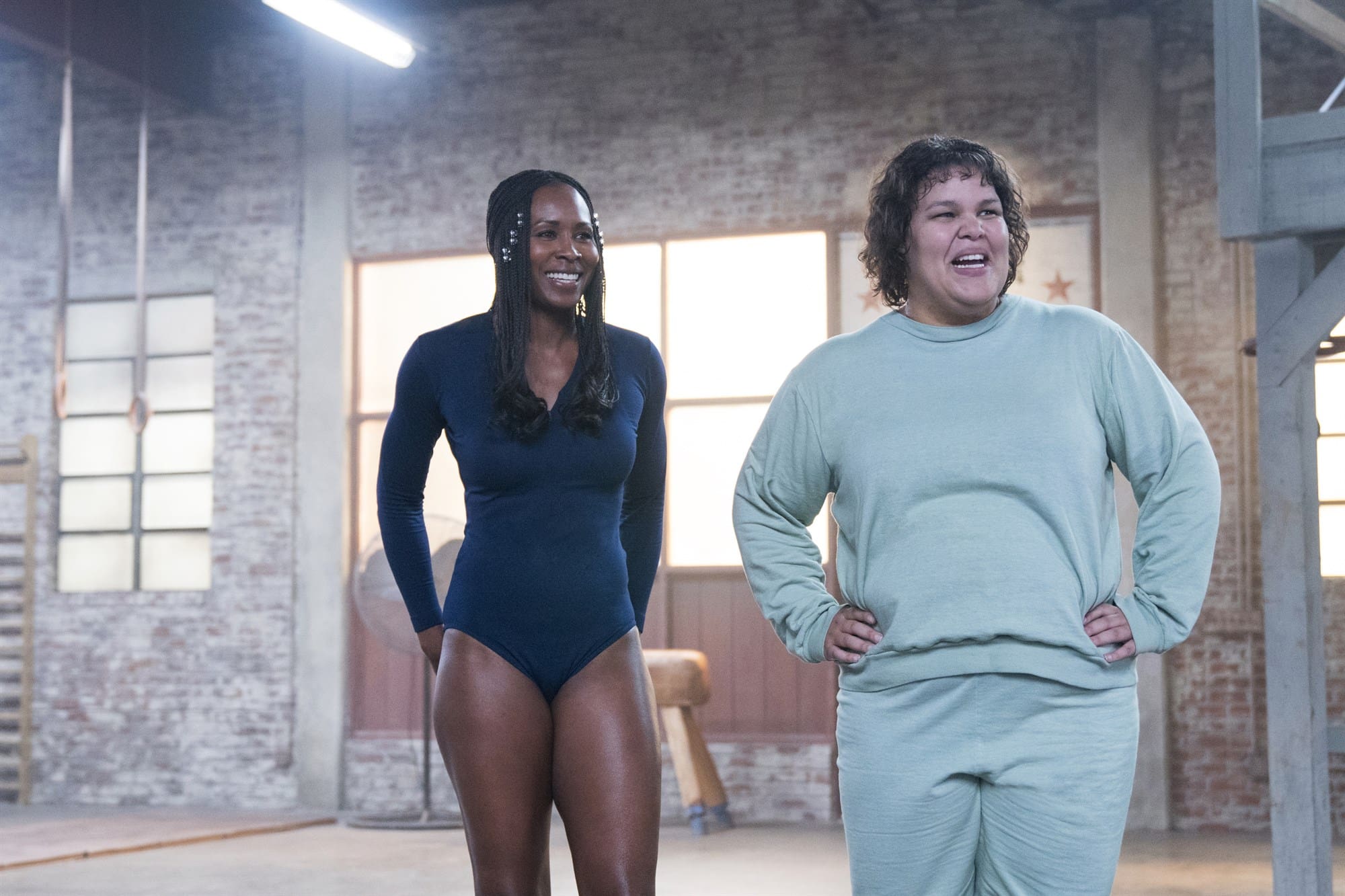Britney Young in GLOW Season 2