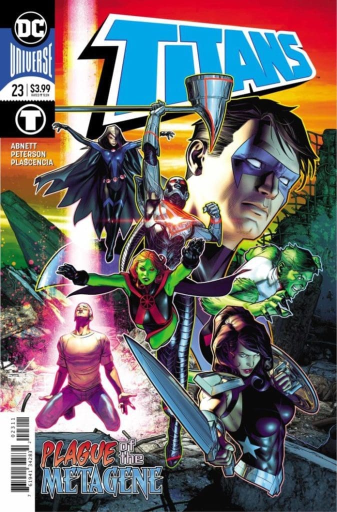 Titans #23 Cover
