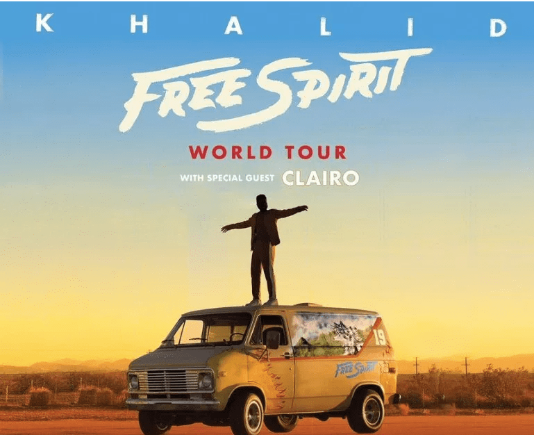 Khalid Free Spirit World Tour Poster