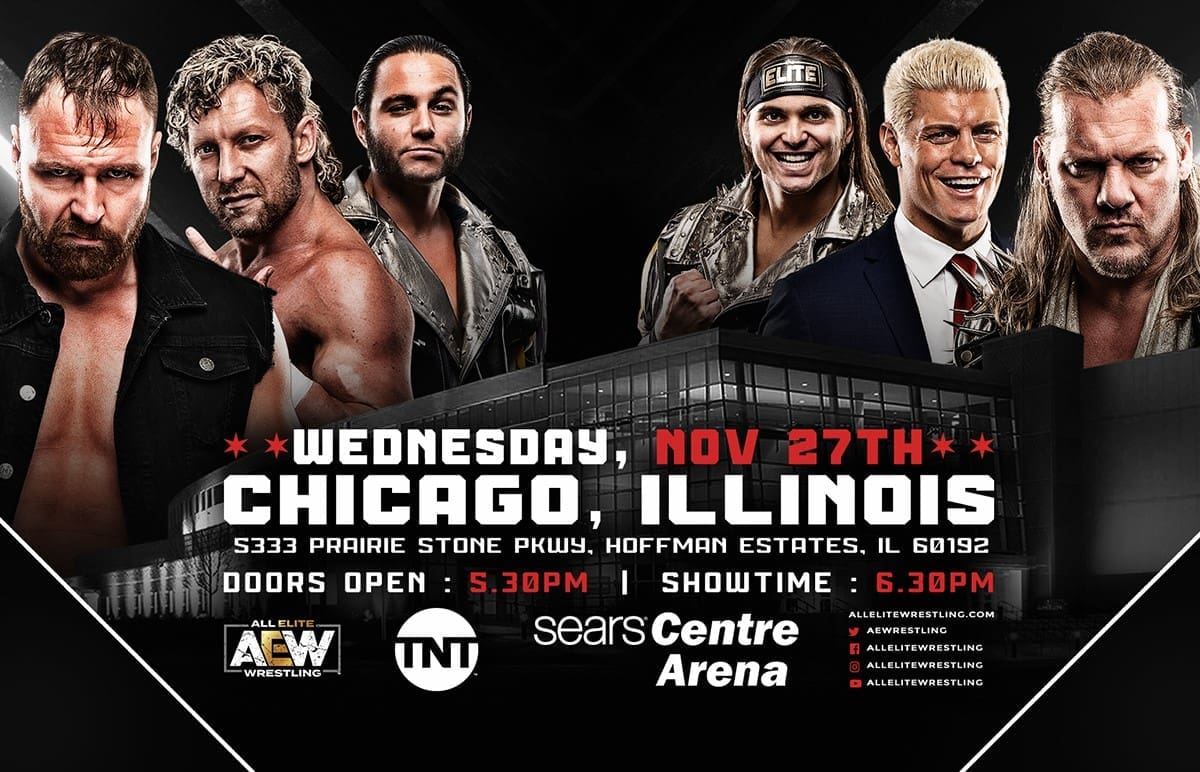 AEW Dynamite in Chicago