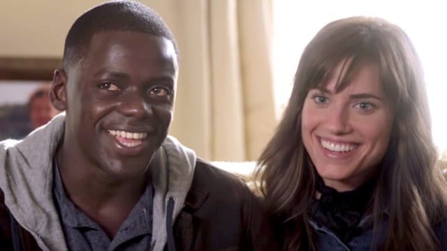 Daniel Kaluuya and Allison Williams in Get Out