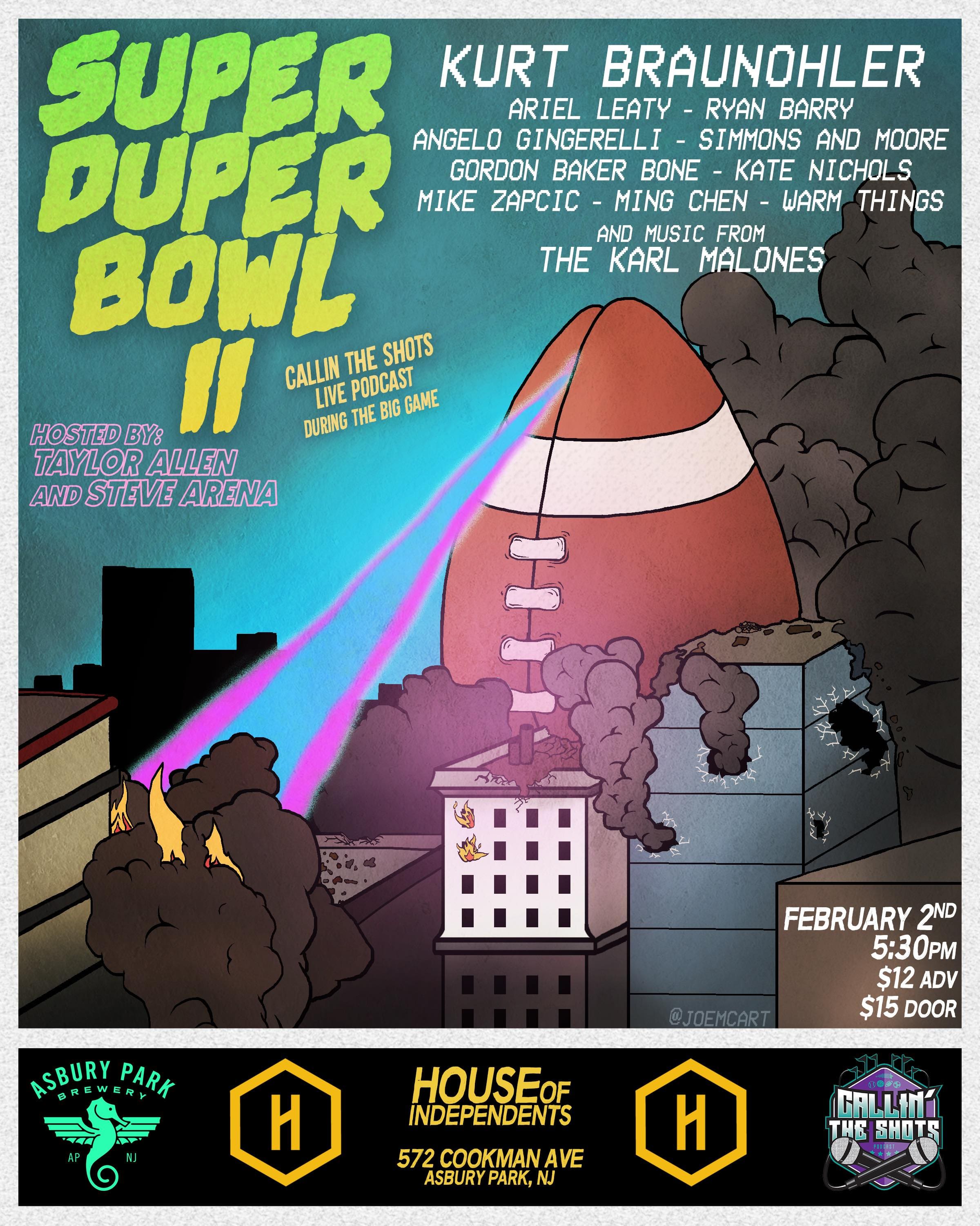 Super Duper Bowl II