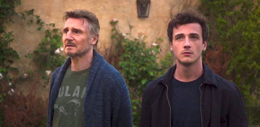 Liam Neeson and Micheál Richardson in Made in Italy