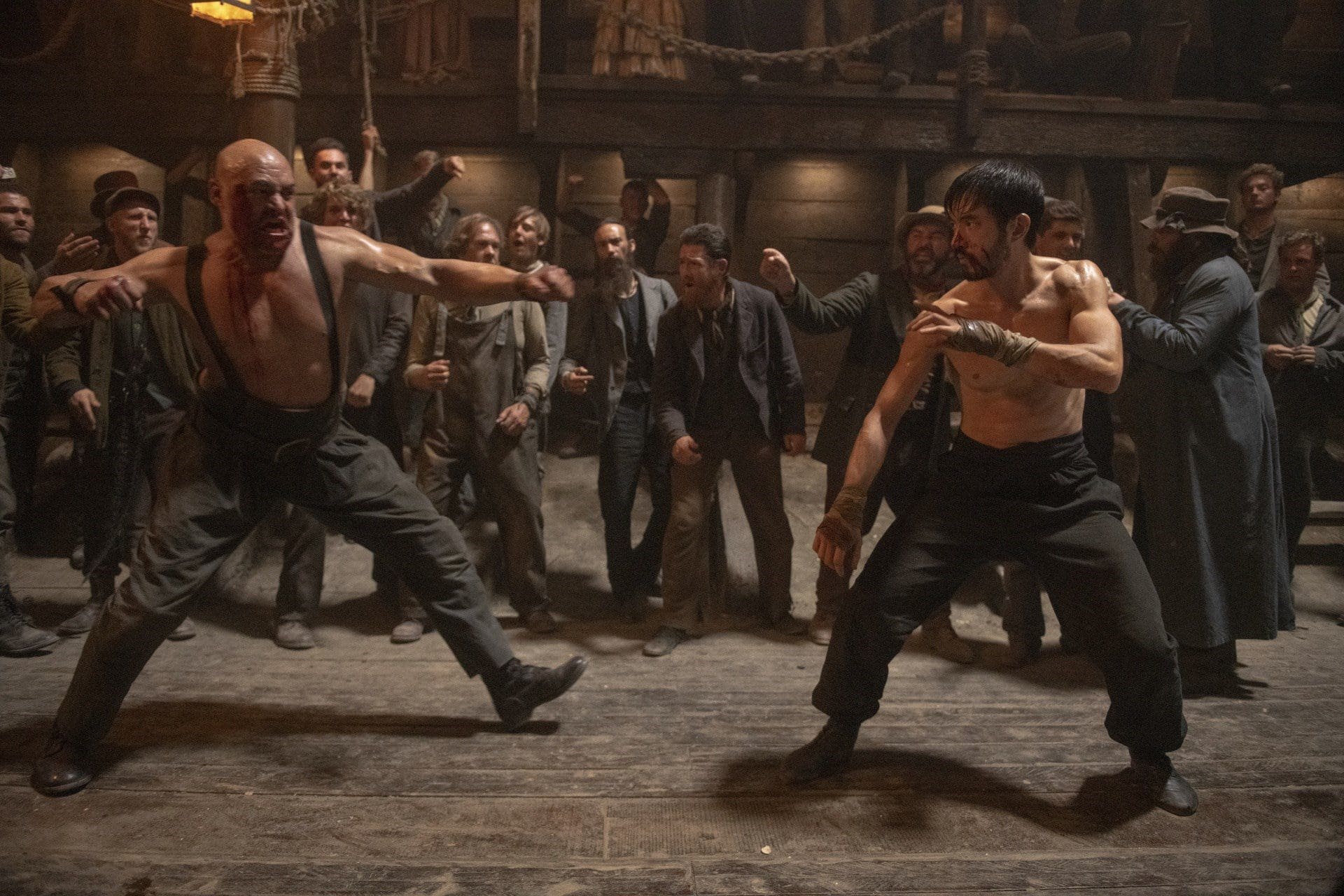 Review: 'Warrior,' Pitched by Bruce Lee and Made by Cinemax - The