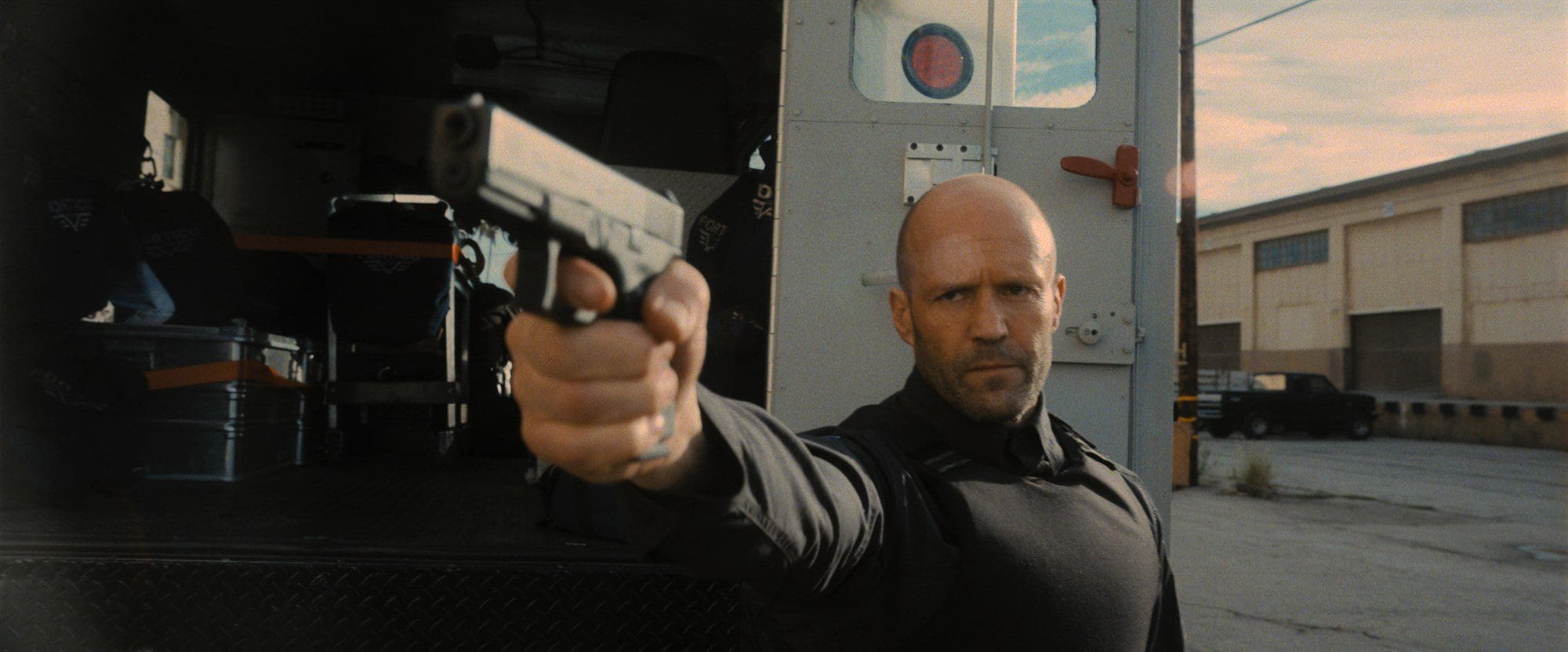 Jason Statham stars as H in director Guy Ritchie's WRATH OF MAN, A Metro Goldwyn Mayer Pictures film.