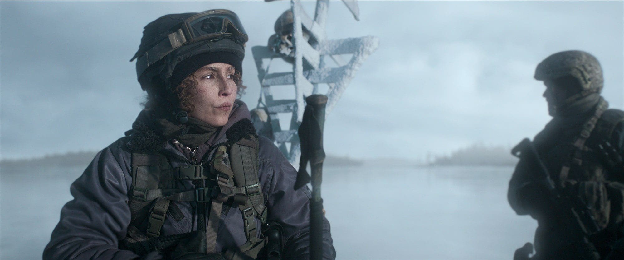 Noomi Rapace in Netflix's BLACK CRAB.