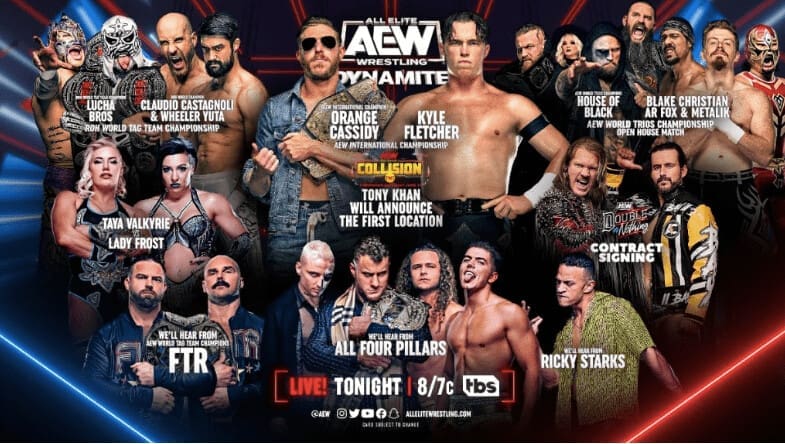 AEW Dynamite 5/24/23 Lineup