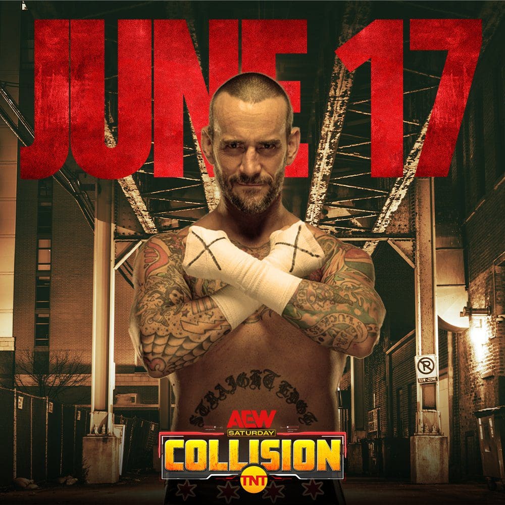 CM Punk AEW Collision