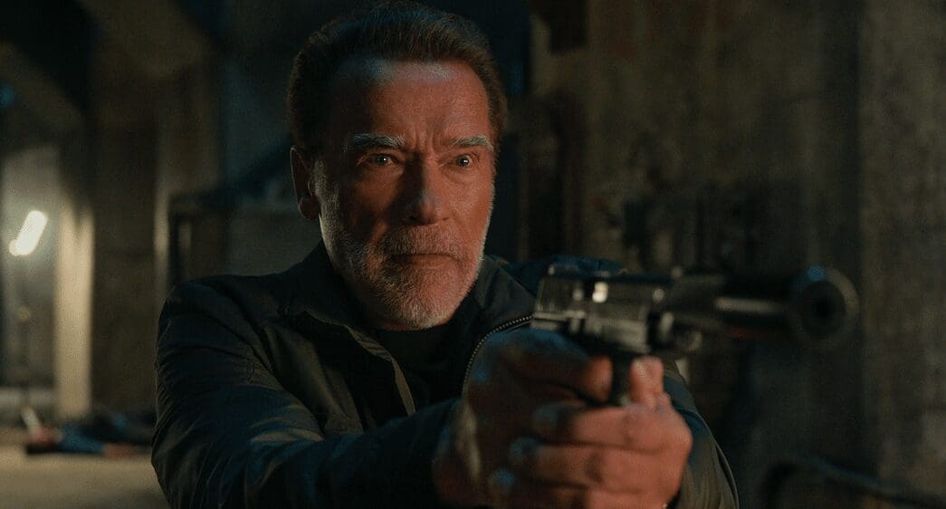 Arnold Schwarzenegger in Netflix's FUBAR.