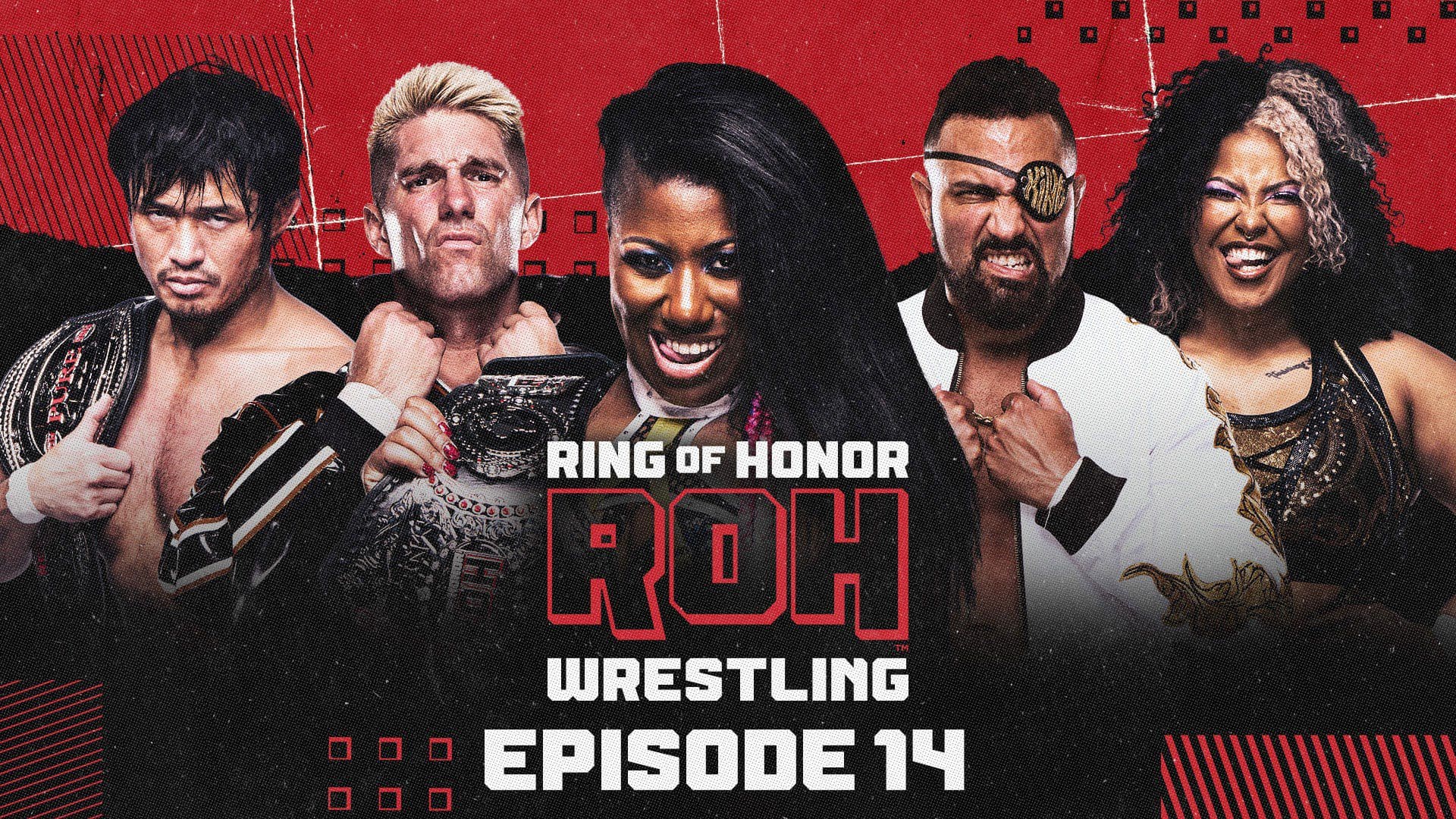 ROH TV Episode 14