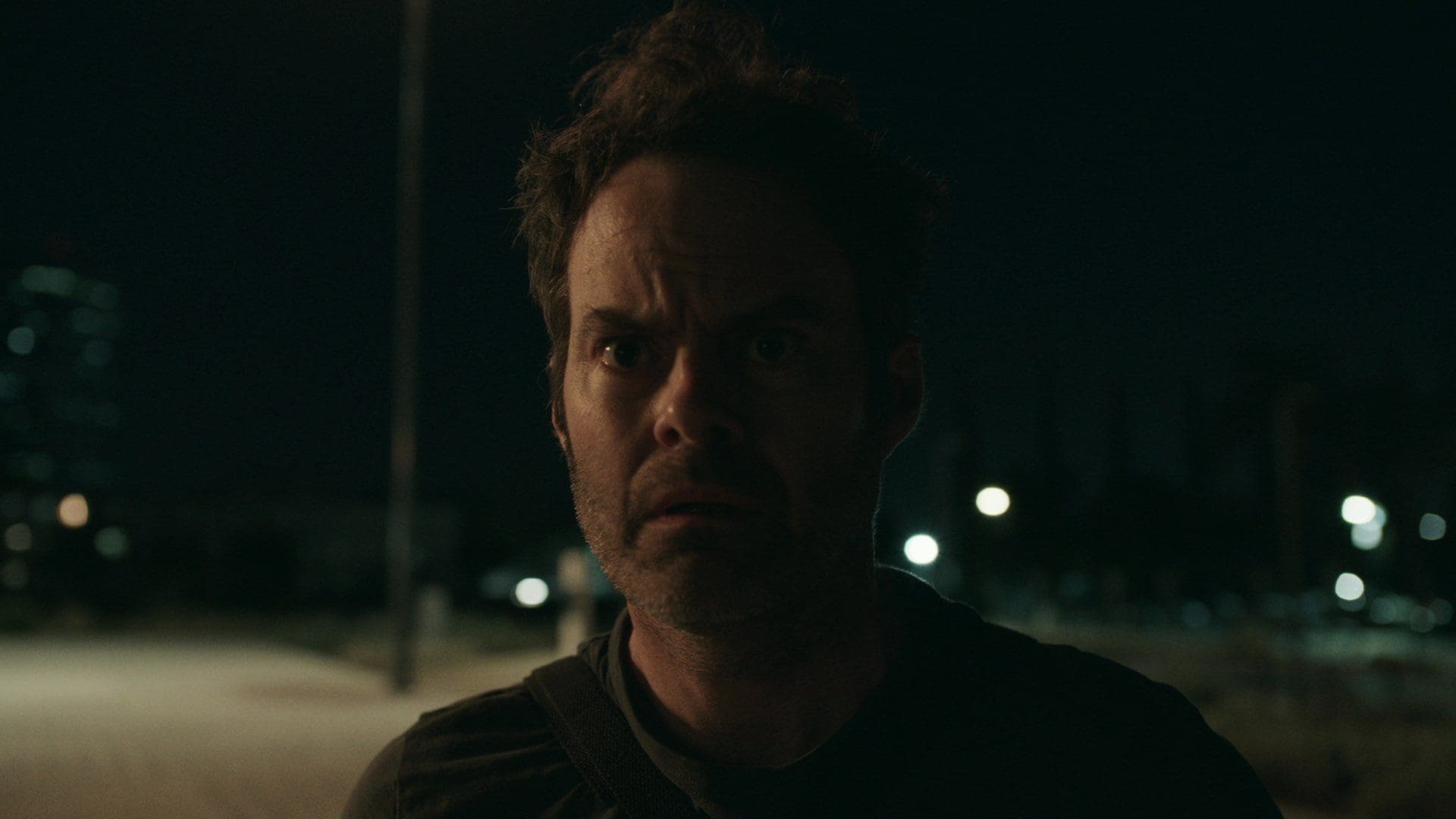 Bill Hader in the final season of Barry.