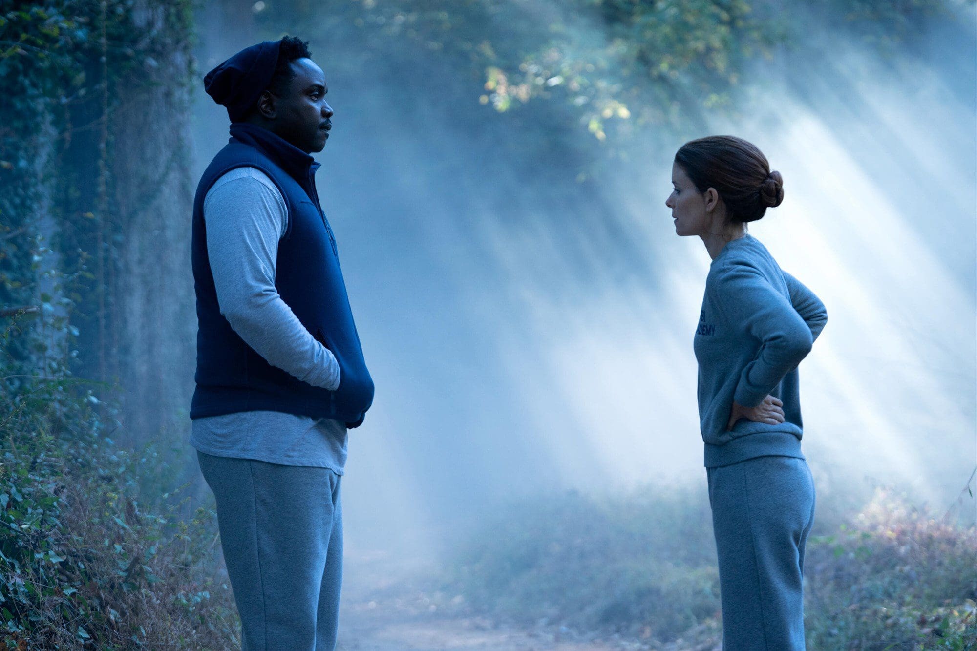 Brian Tyree Henry and Kate Mara in Class of '09