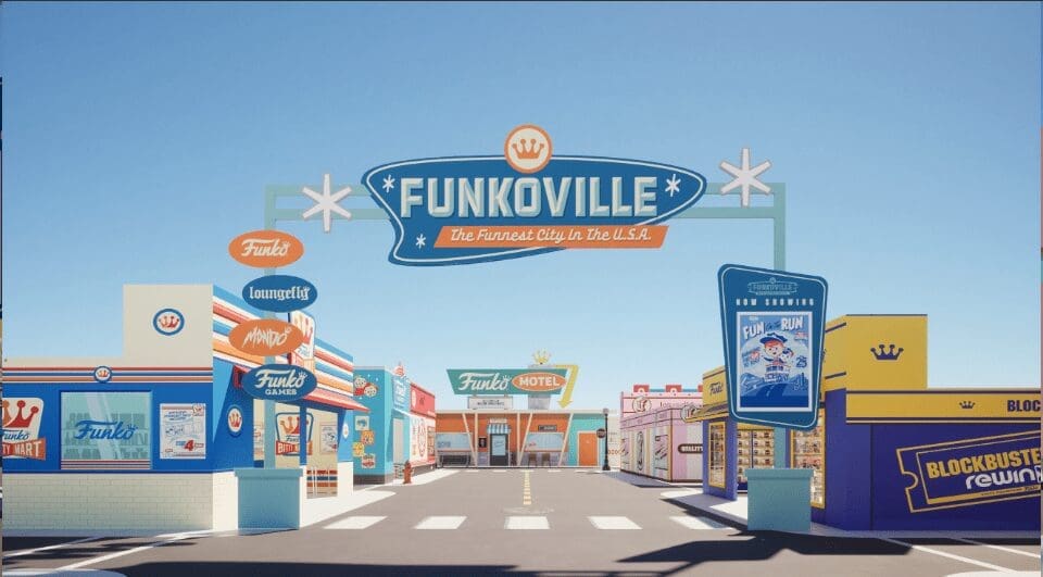 Funkoville SDCC Installation