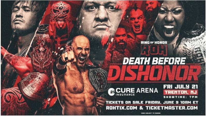 Ring of Honor Death Before Dishonor 2023 Poster