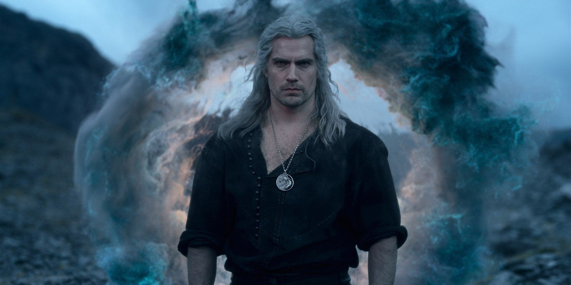 Henry Cavill as Geralt The Witcher Season 3