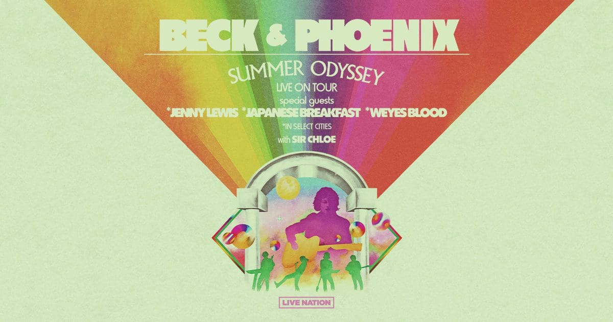 Beck and Phoenix Summer Odyssey Tour