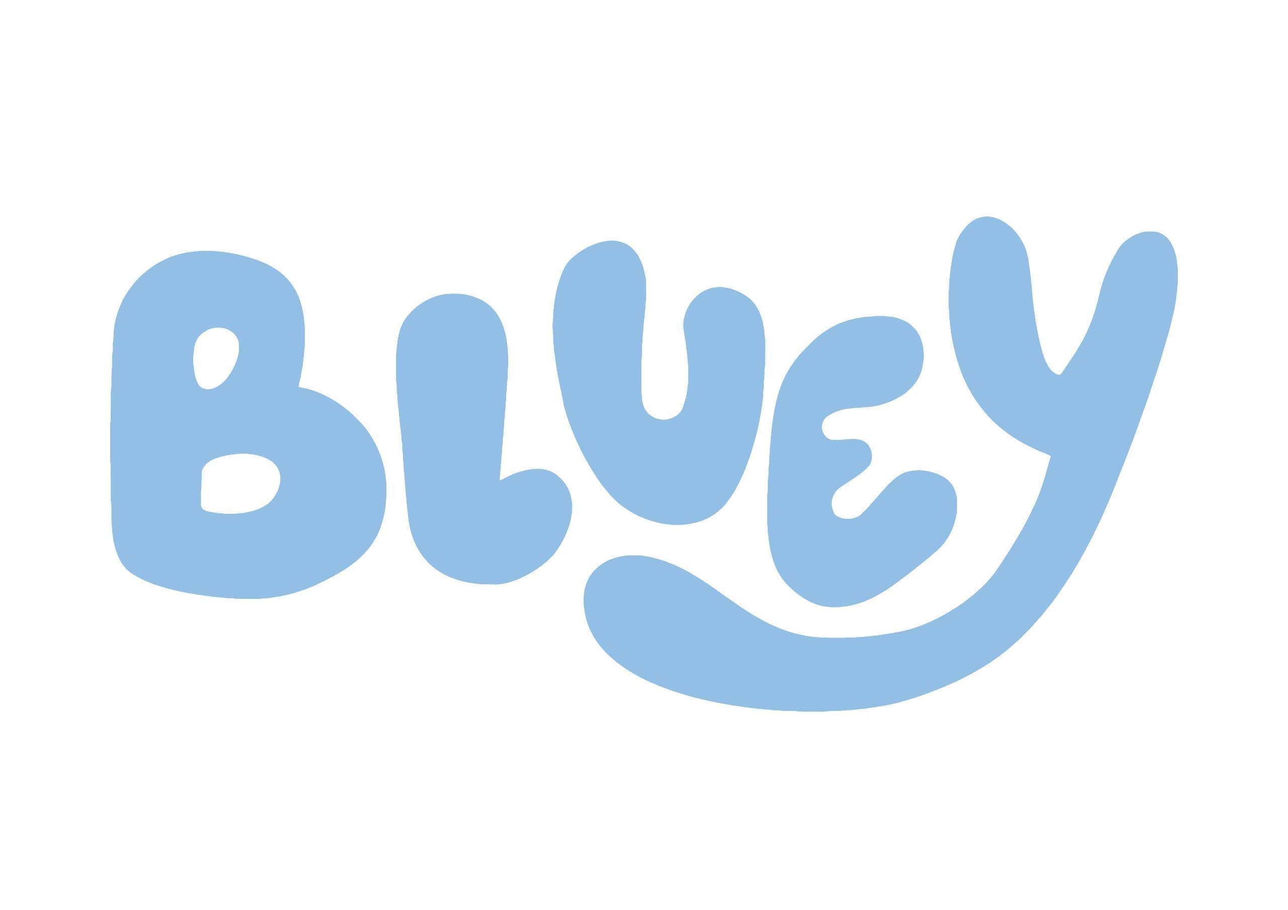 Bluey Logo