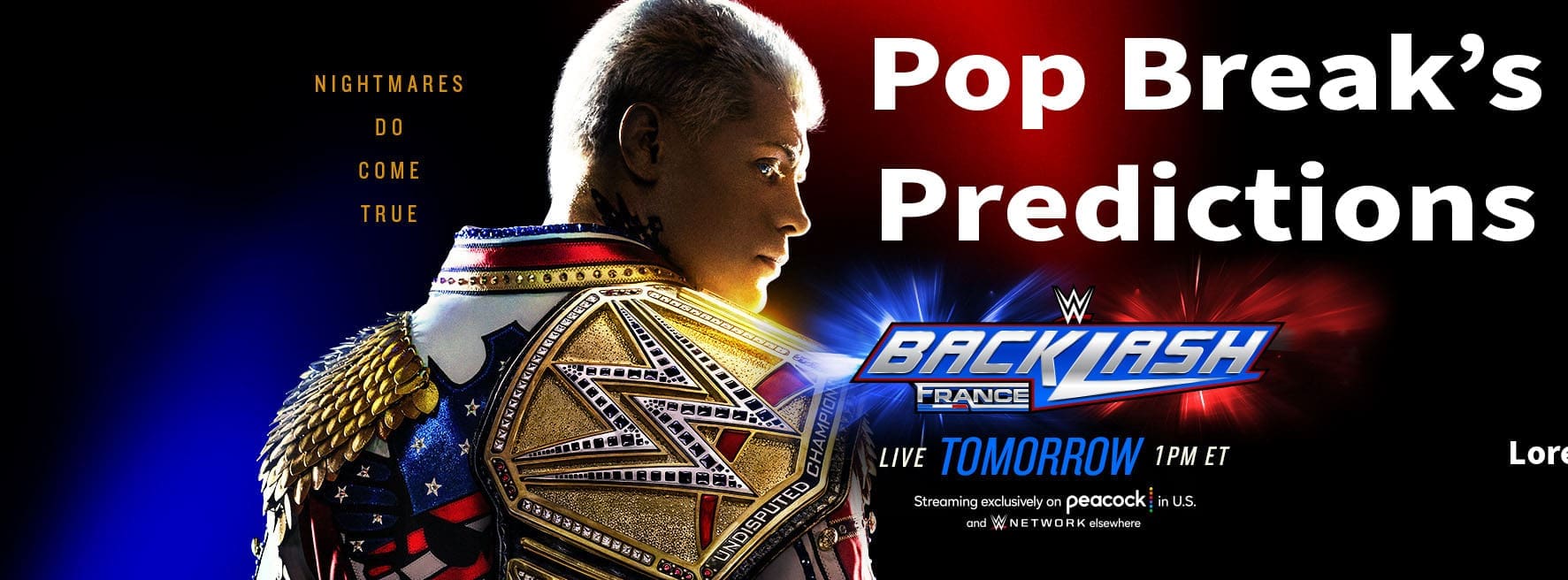 Will The New Bloodline Prevail? WWE Backlash 2024 Predictions