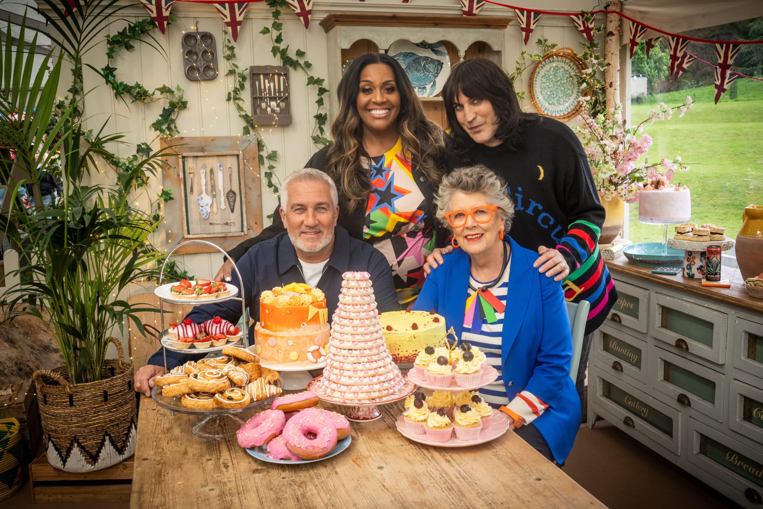 Paul, Prue, Noel and Alison